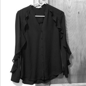 The portofino shirt: slim fit button up Blouse